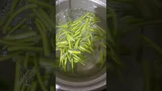 #water_spinach #washing #sound