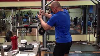 Ivan Pupchenko - GHP-10 SB Hold - 0,32sec (first training), GHP-10 and BB Pro parallel holds