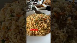 Delicious food #friedrice #food #foodie #leelagola #yummyfood #india #lunch #foodblogger #healthy