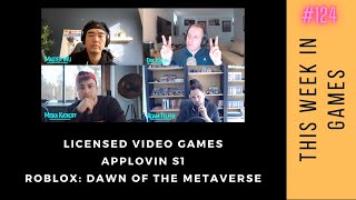 TWIG 124: Star Wars to Marvel IP for Video Games, AppLovin S1, Roblox: Dawn of the Metaverse