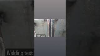 mig welding test 3g open root uphil