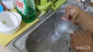 sink cleaning#cleaning#clean#cleaningmotivation#cleanwithme#uk#kitchen