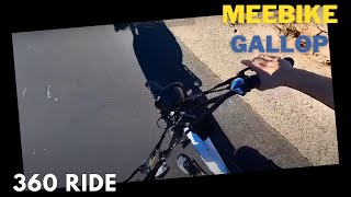 MeeBike Gallop eBike in 360