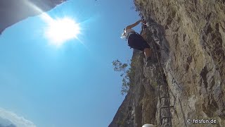 Ferrata Monte Albano / Mori Klettersteig - Mai 2019