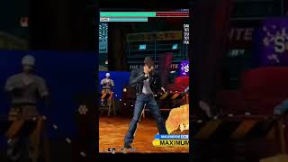 Kof xv Kyo stun combo ( please subscribe) #kofxv #kof15