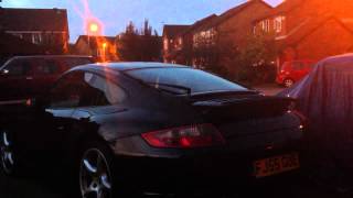 Porsche Carrera S Start Up