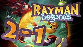 Rayman Legends - Картина 2 [Уровень 1]