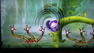 Plaing rayman legends demo