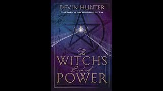 Witch's Book of Power by Devin Hunter