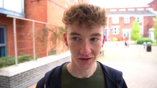 Exeter College Student Gregory's Story