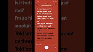 Sativa • Jhené Aiko, Swae Lee #fypシ #lyrics #spotify #viral #music