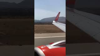 easyJet Airbus A321neo LOUD takeoff from Athens!