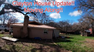 Clayton Home Update!! Things Are Moving Along Quickly Now!!