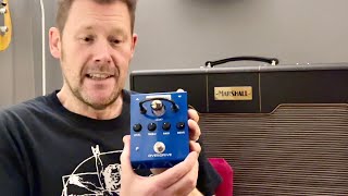 Part 1 of 3 - Are valve overdrives any good? I try the Hagerman Tube Overdrive