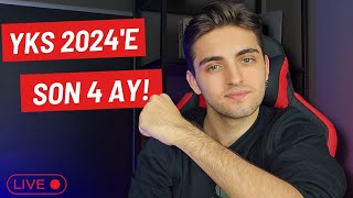 YKS 2024'E 4 AY KALA... / DEĞERLENDİRME, NE YAPMALIYIZ?