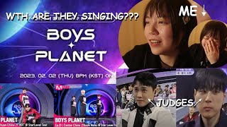 BOYS PLANET 보이즈플래닛 REACTION - Ko Ko Bop (-EXO) + HOT (-Seventeen) + God's Menu (-Stray Kids) (Cover)