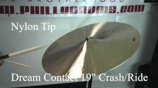 Dream Contact 19" Crash/Ride Cymbal