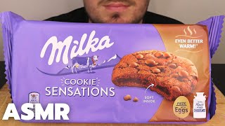 ASMR MILKA CHOCOLATE CHIP COOKIE MUKBANG (EATING SOUNDS, NO TALKING) 먹방  | MARTIN ASMR