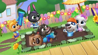 TOM FRIENDS NEW EPISODE #gameplay #tomfriends #talkingtom