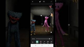 poppy playtime or fnaf in slendrina house #shorts #poppyplaytime #fnaf