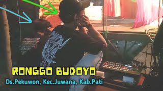 Tukang mercon & tukang lampu malah tutup telinga 😂, (mercon) ketoprak RONGGO BUDOYO Live Ds. Pekuwon