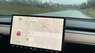 Tesla Model 3 long range 2021 acceleration