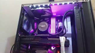 NZXT H510 Elite adding top fan