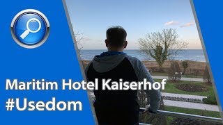 Maritim Hotel Kaiserhof Heringsdorf auf der Insel Usedom