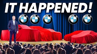 BMW CEO Announces 5 New Car Models For 2025 & SHOCKS The Entire Industry!