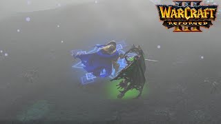 Warcraft III Reforged Beta Campaign Human - Arthas vs Mal'Ganis