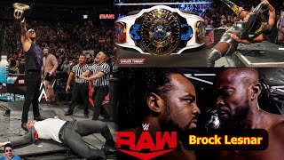 Gunther Destroyed by Priest, New Title Aa Gaya,  Kofi Xavier Phaddy Me Brock Lesnar? Raw Review