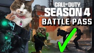 Call of Duty Season 4 Battle Pass!