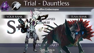 Embermane Dauntless Trial Hammer 0:32 Solo Revenant