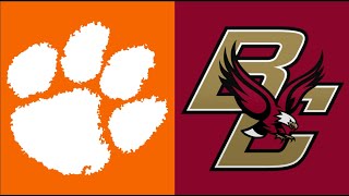 2021 College Baseball:  Clemson vs. Boston College (Full Game)