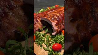 Pork Spare Ribs in the Oven #recipe #reels #pork #ribs #shorts