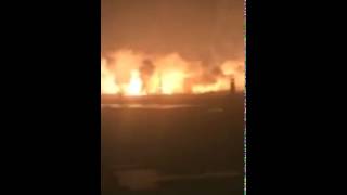 Tianjin China Explosion NEW FOOTAGE 12.08.2015 天津中国で爆発