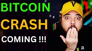 🚨 #BITCOIN CRASH COMING !!!! {urgent}