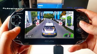 WRC 5 Gameplay - PS Vita 2019