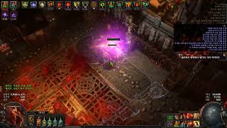 POE 3.21 SSF Crucible - Boneshatter Jugg vs Drox