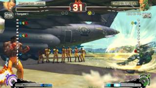 Ultra Street Fighter IV battle: Dee Jay vs Dhalsim