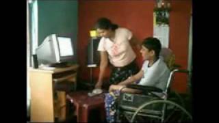 ( RAGAMA SRI LANKA ) Duchenne muscular dystrophy diseas takes dilnathari