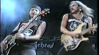 Motörhead Ace Of Spades Live In Concert 1991 Raro