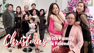 CHRISTMAS PARTY WITH FAMILY AND FRIENDS | ABBY PACLIBAR