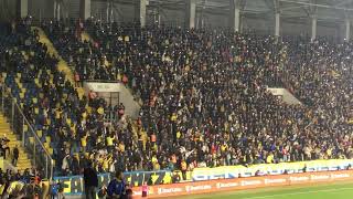 Ankaragücü Beşiktaş kupa tribün