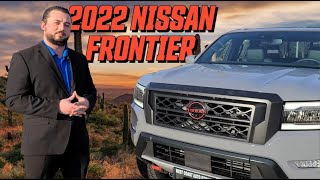 2022 Nissan Frontier PRO-4X Luxury Walk Around