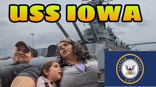 USS IOWA. El acorazado de los presidentes.