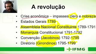 Semana 1 - Revolução Francesa