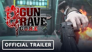 Gungrave Gore   Official Brandon Heat Trailer