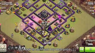 CoC Pentaloon vs TH9