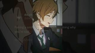 Fake smile sad quotes #anime #fyp #brokenheart #quotes #viral #animequotes #sadfeeling